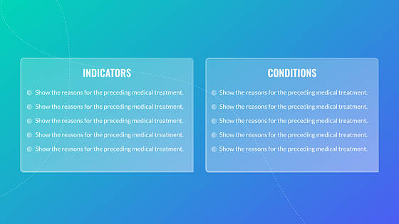 Слайды для медицинского центра