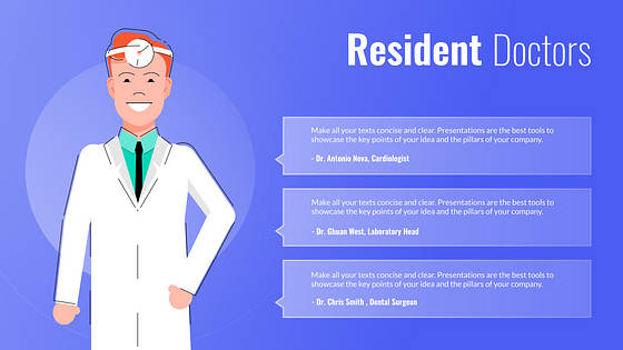 Слайды для медицинского центра