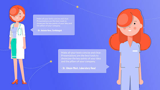 Слайды для медицинского центра