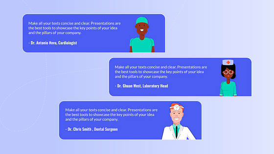 Слайды для медицинского центра