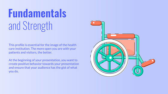 Слайды для медицинского центра