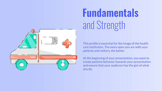 Слайды для медицинского центра