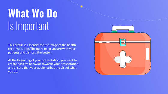 Слайды для медицинского центра