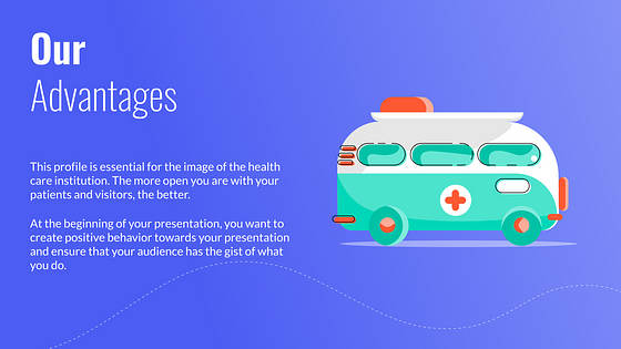 Слайды для медицинского центра