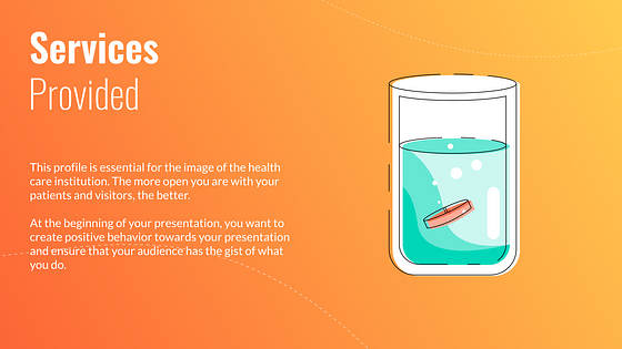 Слайды для медицинского центра