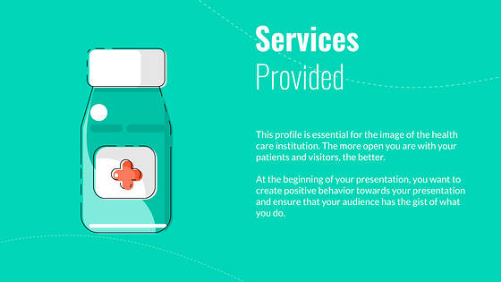 Слайды для медицинского центра