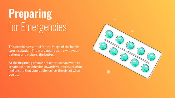 Слайды для медицинского центра