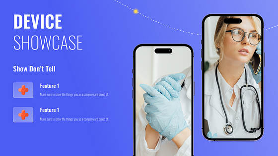 Слайды для медицинского центра