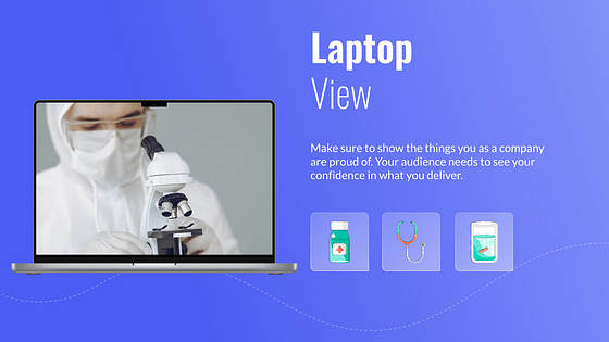 Слайды для медицинского центра