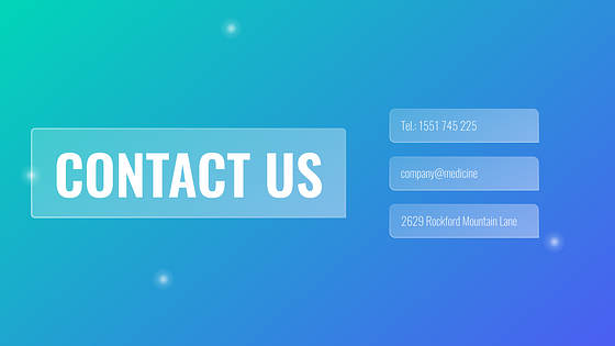 Слайды для медицинского центра