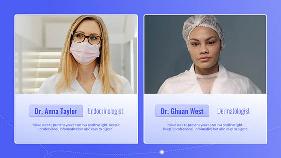 Слайды для медицинского центра