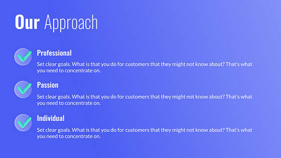 Слайды для медицинского центра