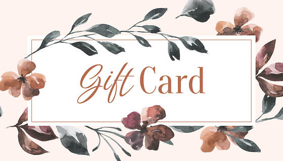Modèles de cartes-cadeaux pour massages et SPA