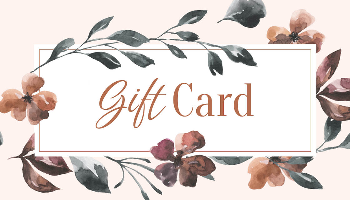 Massage and SPA Gift Card Templates | Renderforest