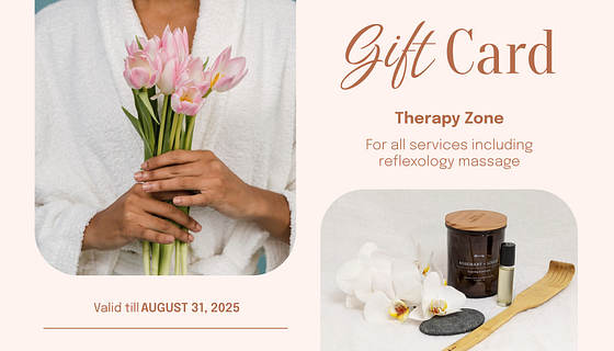 Modèles de cartes-cadeaux pour massages et SPA
