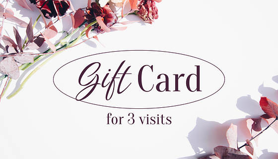Modèles de cartes-cadeaux pour massages et SPA