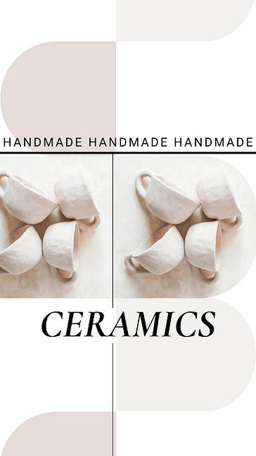 Set de promotion des articles faits à la main