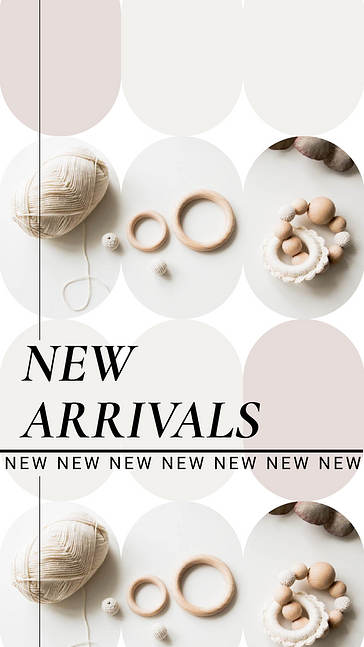 Set de promotion des articles faits à la main