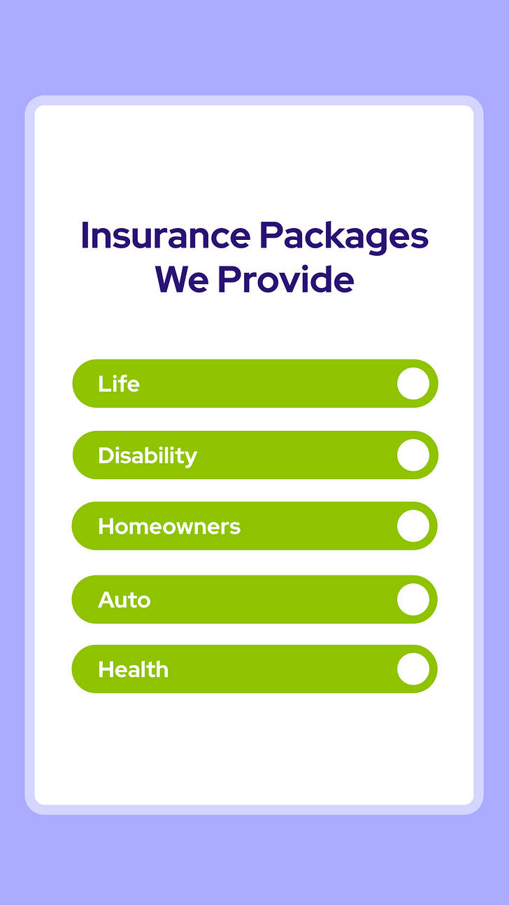 Insurance Company Social Media Kit Renderforest