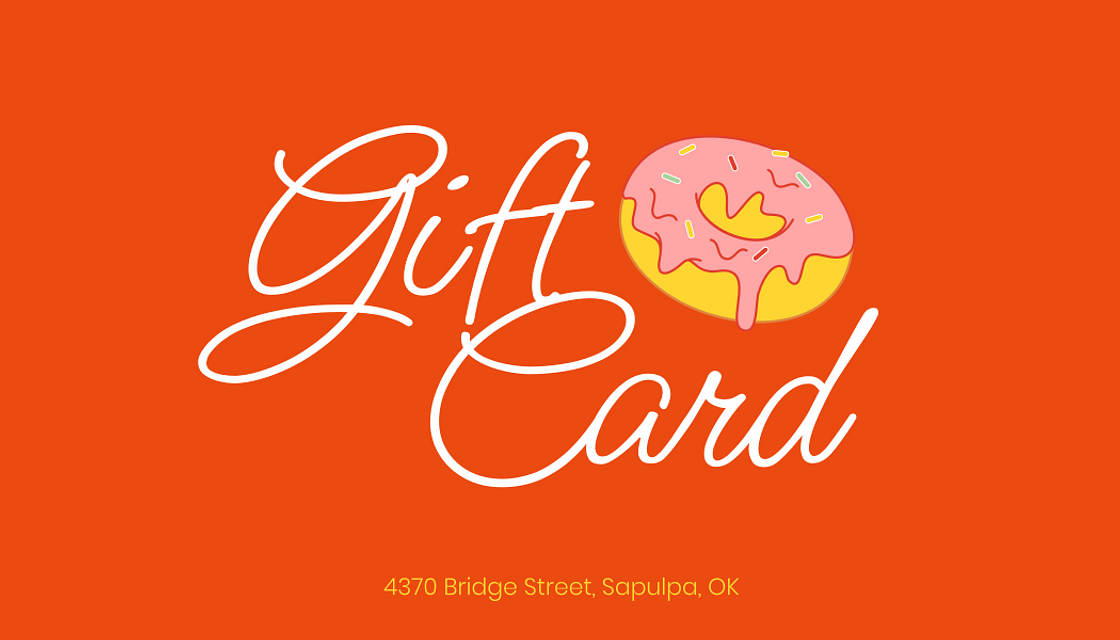 Restaurant Gift Certificate Variety Renderforest