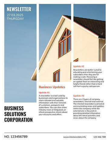 Plantillas prácticas para newsletters