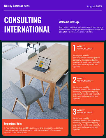 Plantillas prácticas para newsletters