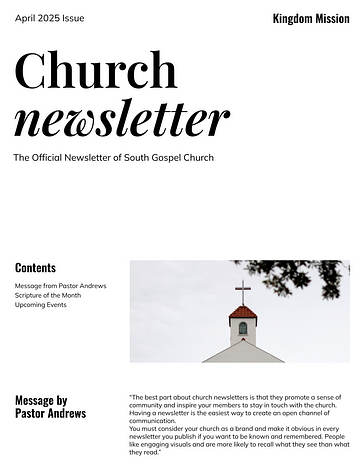 Plantillas prácticas para newsletters