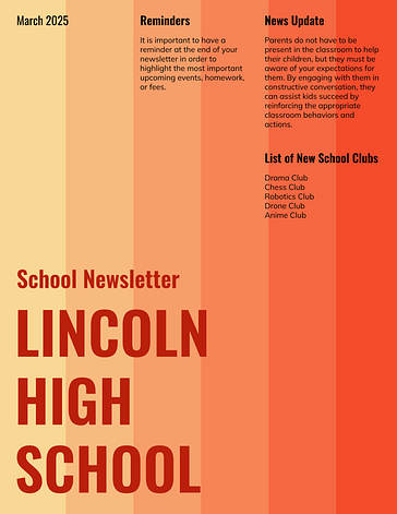 Plantillas prácticas para newsletters