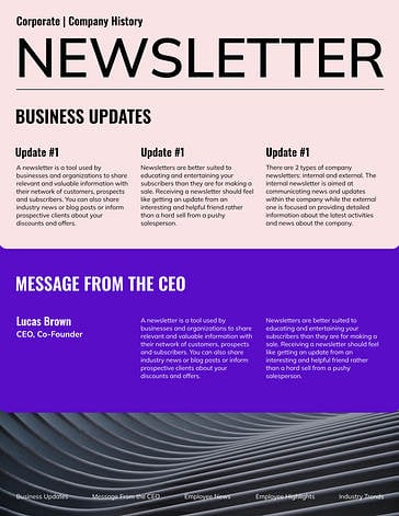 Plantillas prácticas para newsletters