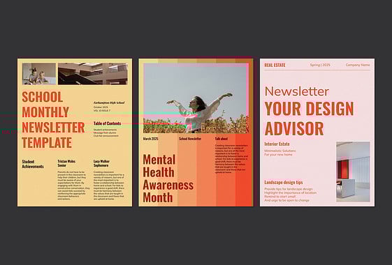 Plantillas prácticas para newsletters