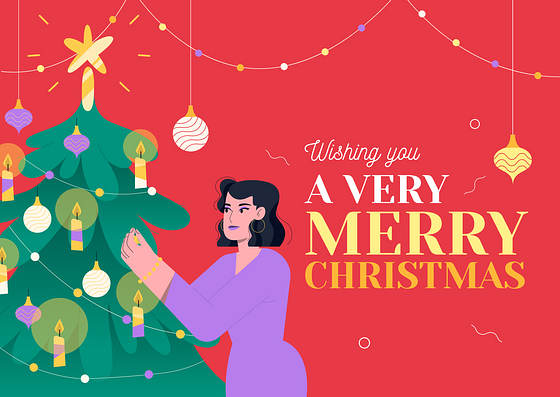 Vorlagen für Weihnachtskarten