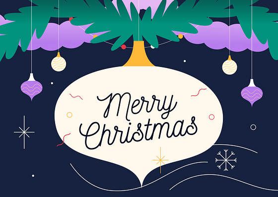 Vorlagen für Weihnachtskarten