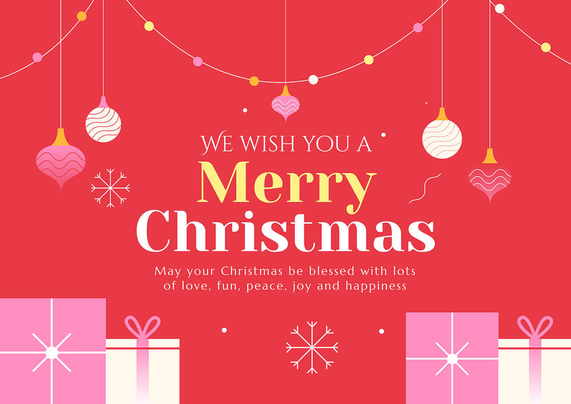 Customizable Christmas Cards | Renderforest
