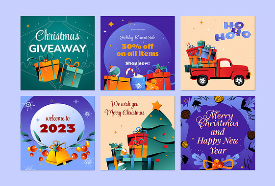 Kit de MMS para la temporada de festividades