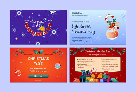 Kit de MMS para la temporada de festividades