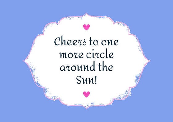 Cartas de feliz cumpleaños