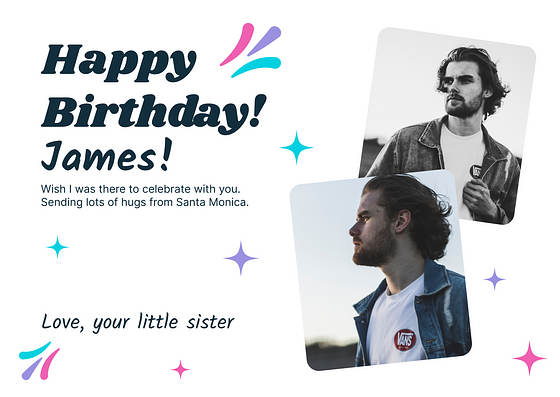 Cartas de feliz cumpleaños