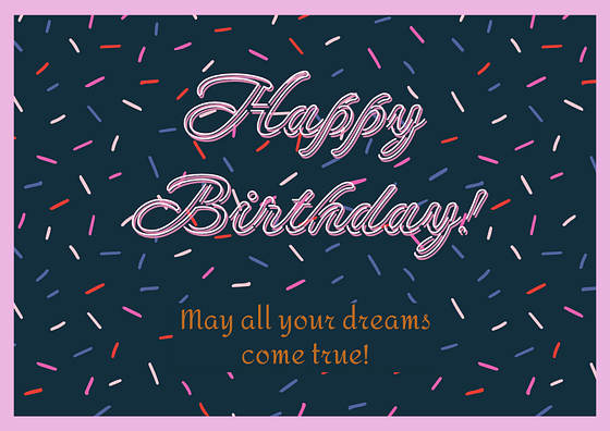 Cartas de feliz cumpleaños