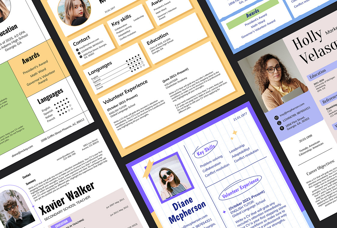 Education Industry Resume Templates - 34c68733c2c3 2x 