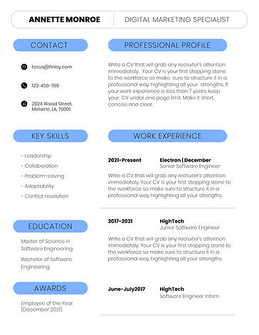 Corporate Resume Templates Renderforest - 2fa41efb6573 1x