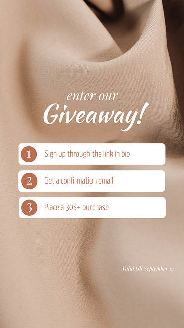 Minimalistic Giveaway Pack