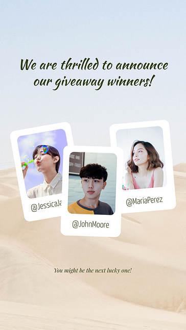 Minimalistic Giveaway Pack