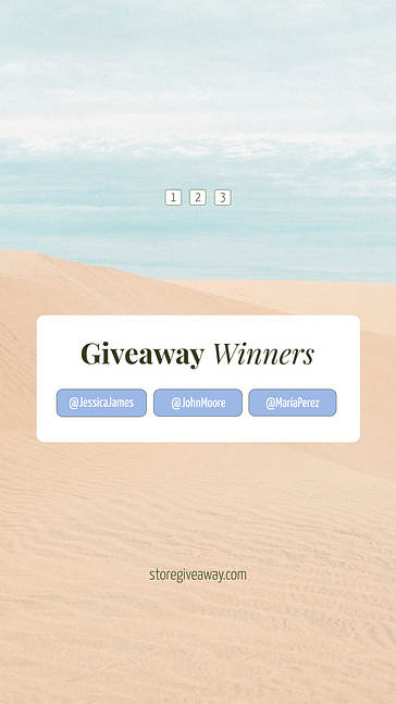 Minimalistic Giveaway Pack