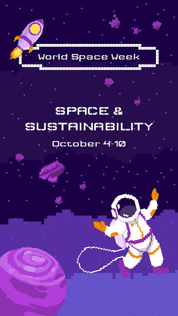 Space Theme Promo Kit