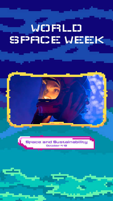 Space Theme Promo Kit