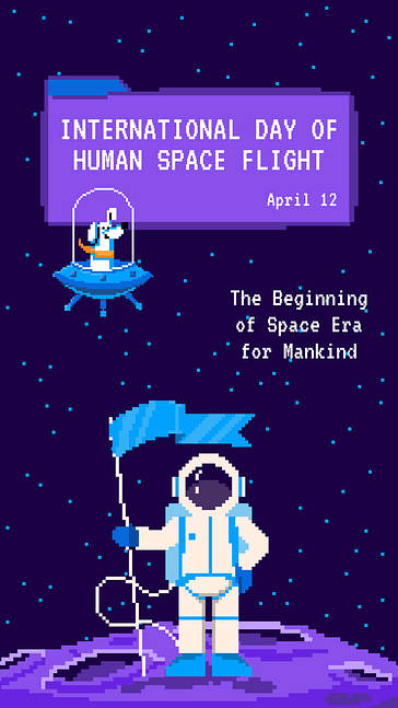 Space Theme Promo Kit