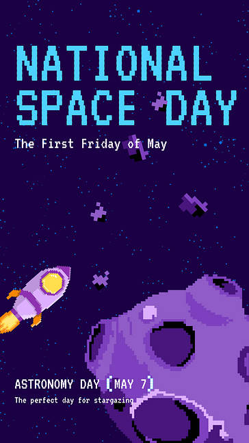 Space Theme Promo Kit