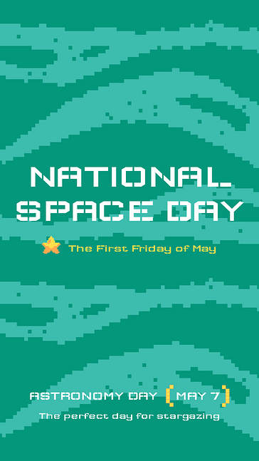 Space Theme Promo Kit