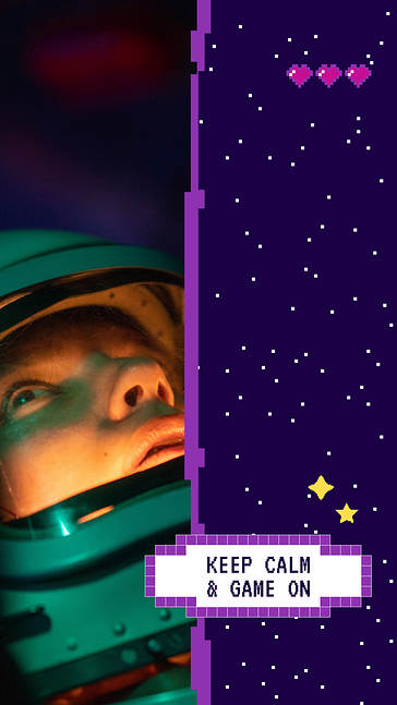 Space Theme Promo Kit