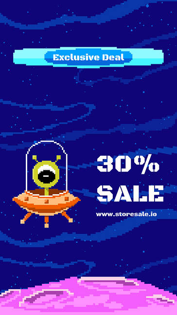 Space Theme Promo Kit